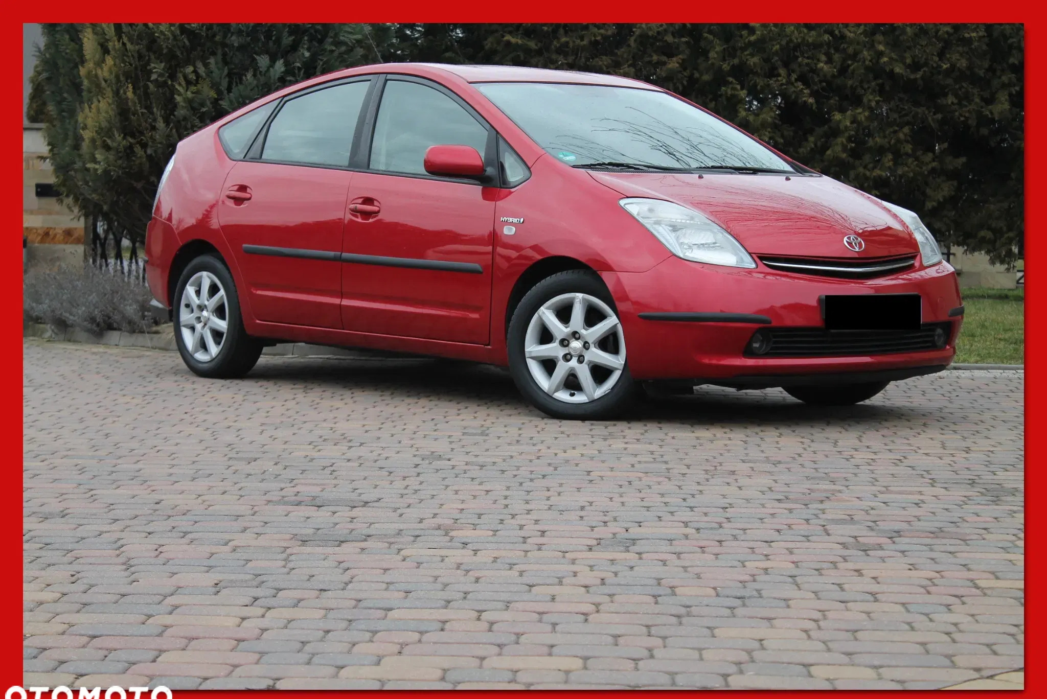 toyota Toyota Prius cena 27800 przebieg: 180000, rok produkcji 2006 z Krośniewice